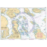 CHS Nautical Chart 3441: Haro Strait, Boundary Pass and/et Satellite Channel